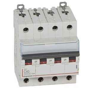 Interrupteur différentiel 30mA 63A type AC Legrand